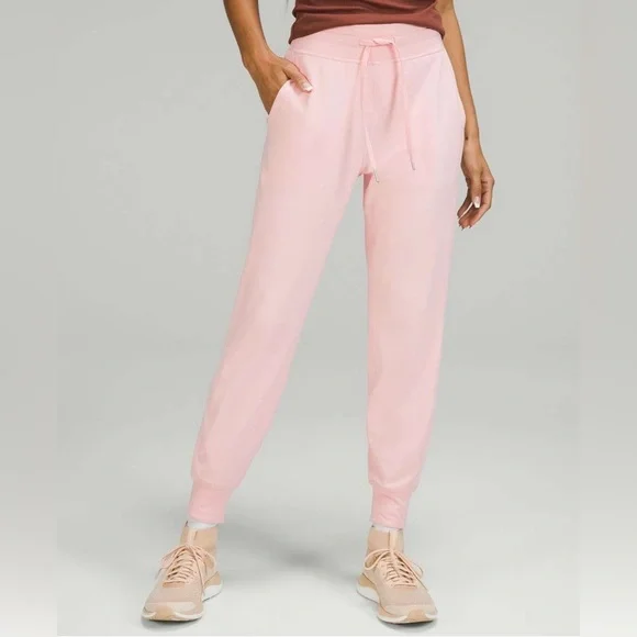 Lululemon Athletica Dew Pink Ready to Rulu High-Rise Jogger *Full Length Sz:4 - Picture 1 of 11